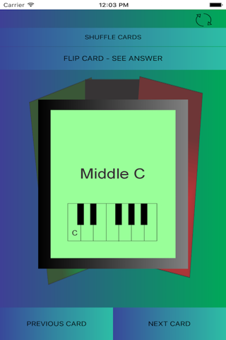 Music Flash Cards-Pro screenshot 2
