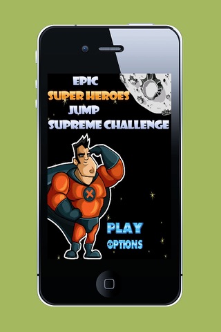 Epic Super Hero Jump screenshot 2