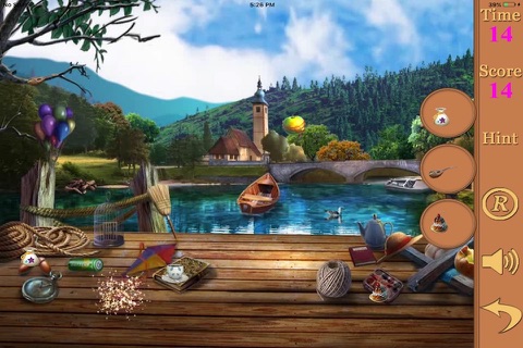 Hidden Objects Of A Countryside Vacation screenshot 3