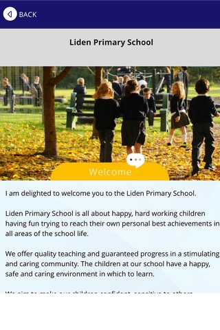 Liden Primary School screenshot 2