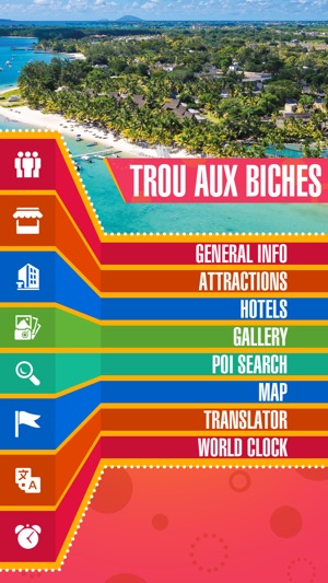 Trou aux Biches Tourism Guide(圖2)-速報App