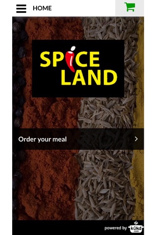 Spice Land Indian Takeaway screenshot 2