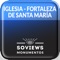 A handy guide and an audio app of the church-fortress of Santa María in Ujue (Navarre) in a one device, your own phone
