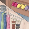 How to Organize Your Closet:Hollywood Design and Style,Interiors
