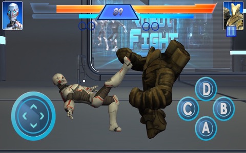 Real Steel Boxing - 3D Robot Fighting screenshot 4