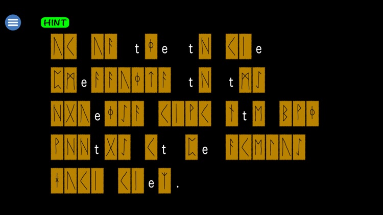 Runic Cryptogram