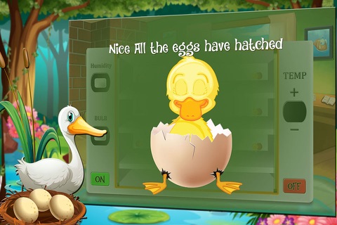 Hatch the Duckling – Crazy pet vet & care salon game for kids screenshot 4