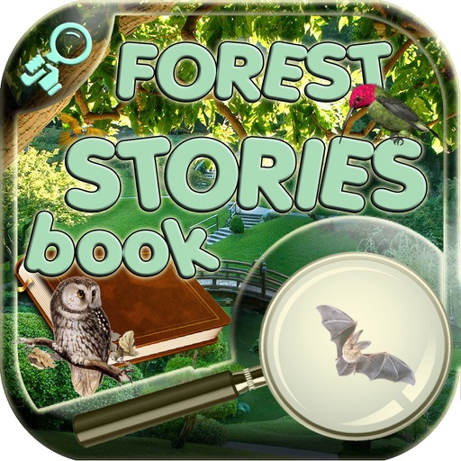 Hidden Object : Forest Book Stories Icon