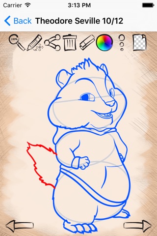 Art of Draw Alvin and The Chipmunks Edition screenshot 4