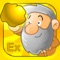 The most casual single iOS game gold miners strong landing Store App
