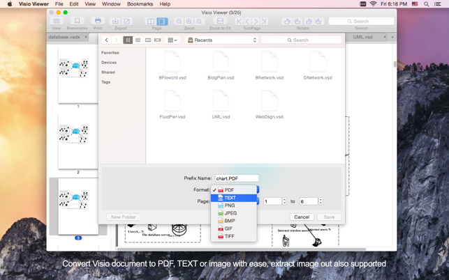 Visio osx