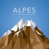 Alps offline map and free travel guide