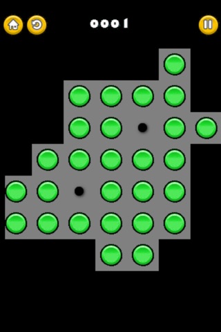 PEG-solitaire game screenshot 3