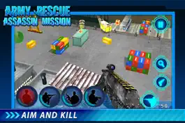 Game screenshot Army Rescue Assassin Mission hack