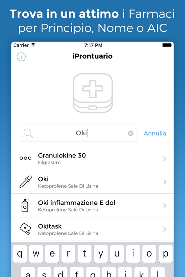 iProntuario Farmaci 2016 screenshot 3
