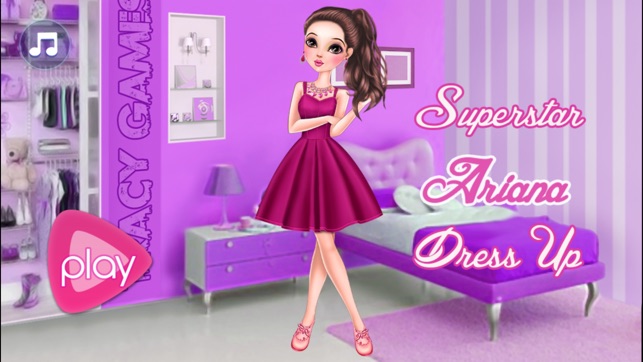 Superstar Ariana Dress Up(圖1)-速報App