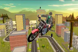 Game screenshot Flying Moto Bike Driving Simulator 2016 apk