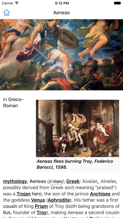 CHI Encyclopedia of Greek Mythology