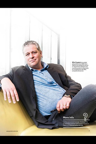 Proximus One magazine screenshot 3