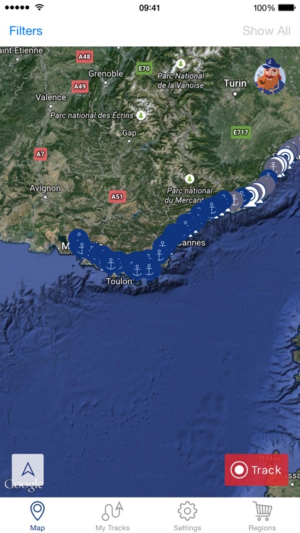 French Riviera - Hello Skipper Marina Guide