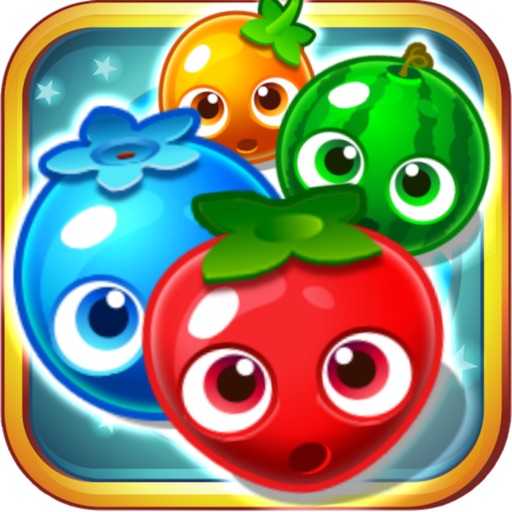 Crazy Fruit Link Smash iOS App