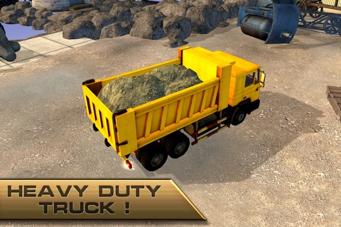 Sand Excavator City Builder 2015 – 3D heavy construction equipment simulation game screenshot 3