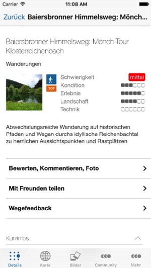 Tourenguide Baiersbronn im Schwarzwald(圖4)-速報App