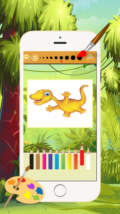 Dinosaur Coloring Book 3 - Drawing and Painting Colorful for kids games free