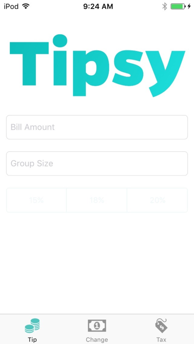 How to cancel & delete Tipsy Free Tip Calculator from iphone & ipad 1