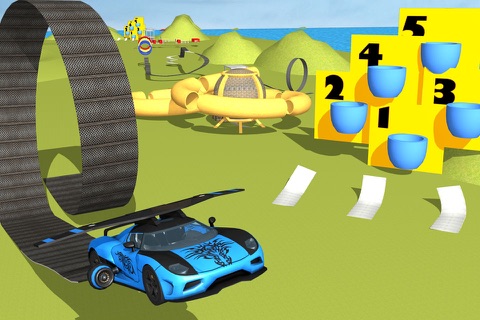 American Fast Furious Flying car Stunt screenshot 3