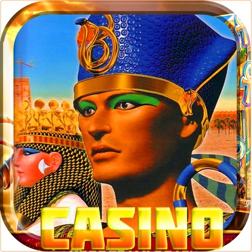 777 Classic Casino Slots Of Pharaoh:Free Game HD icon