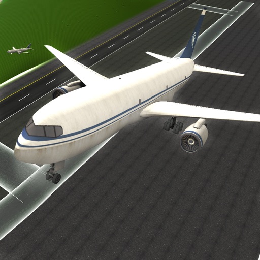 Fly Plane: Flight Simulator 3D - Airport Flight & Parking Simulator Game iOS App
