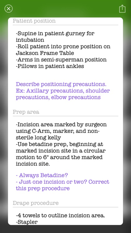 Preference Card® Instructor screenshot-3