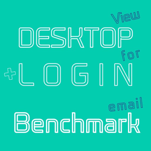 DESKTOP VIEW + LOGIN for Benchmark Email