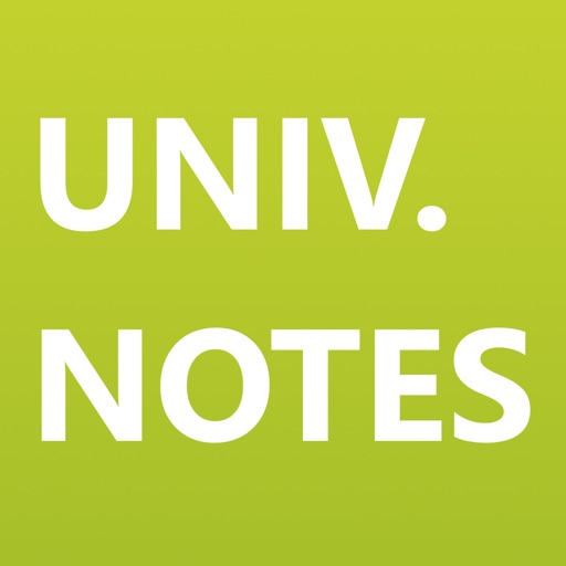 Universal Notes - GPS, Photo, Audio, Text