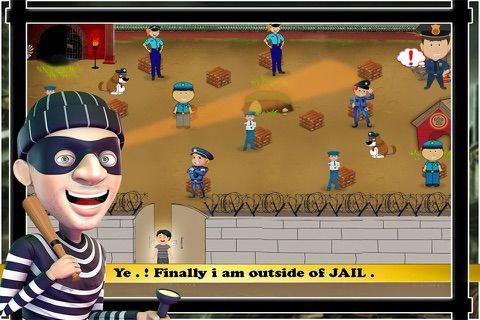 Criminal Cage - Crime Scene Game screenshot 3