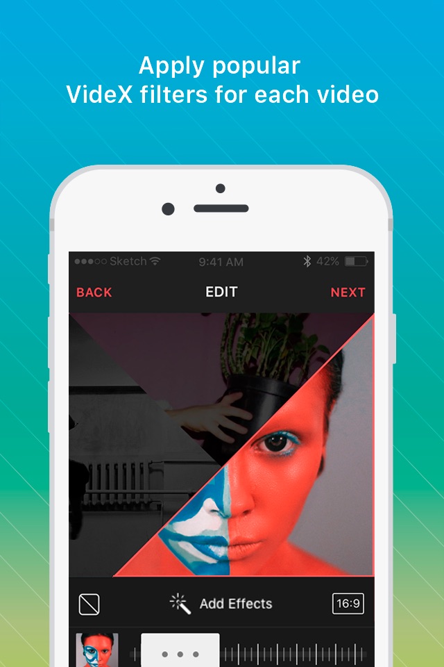 Video Grid -  Instant Collage Make screenshot 3