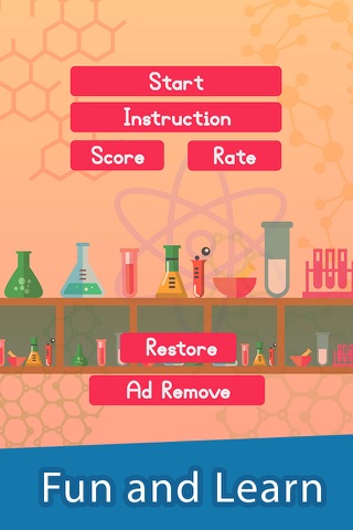 2048 in Periodic Table - A Chemistry Puzzle Game screenshot 2