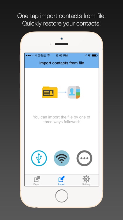 Contacts BackUp Pro- Smart address book manager with groups,backup & duplicate cleanup screenshot-3