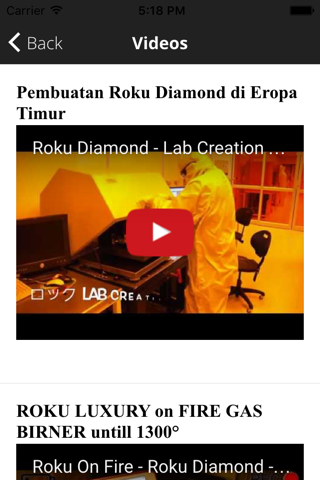 Roku Luxury Diamond screenshot 3