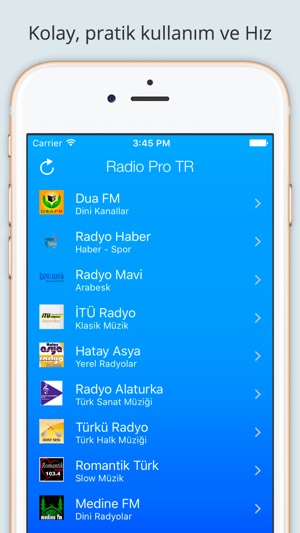 Radyo Pro Türkiye(圖1)-速報App