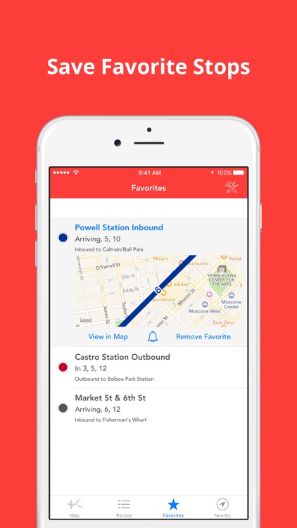 Bus.ly - Live Bus Map & Time Predictions