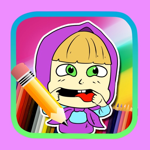 Game Free for Kids Masha and the bear Edition Icon