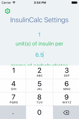 Insulin Calculate screenshot 3