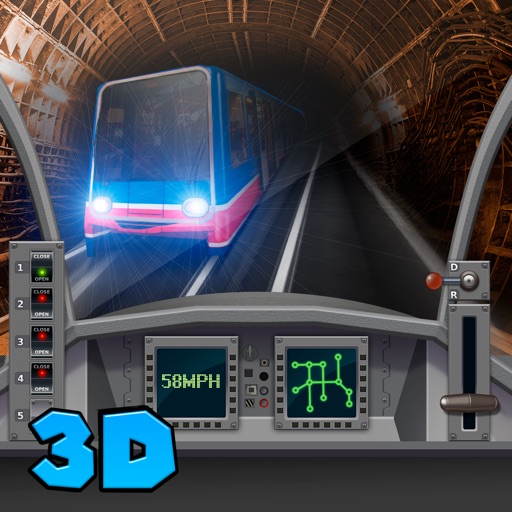 Subway Train Simulator 2017 Full icon