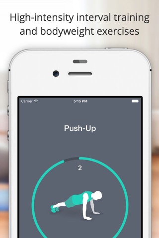 Forma Workouts - HIIT Bodyweight Fitness screenshot 4