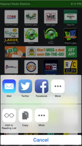 Game screenshot Nigerian Radio Stations apk