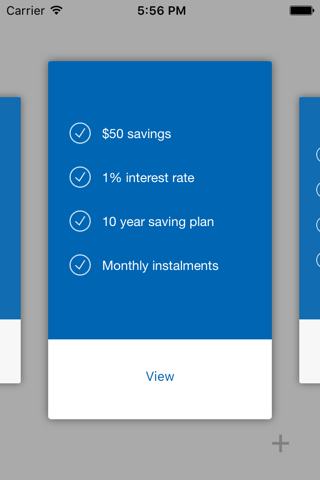 Compound Interest, Savings and Loan Calculator screenshot 2