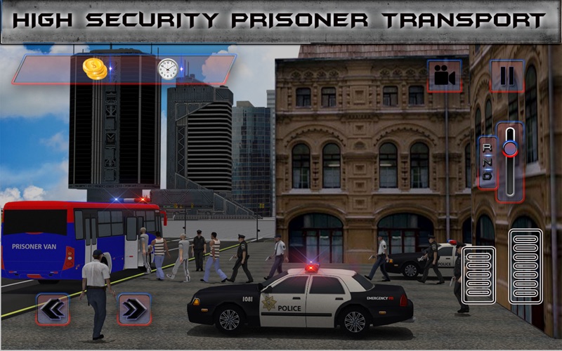 Police Train Prison Transport – Jail Criminals Transporter Duty thumbnail 3
