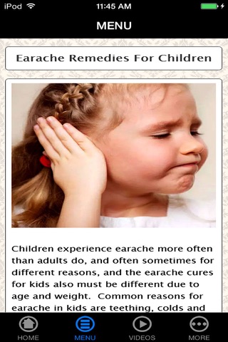 Best Earache Cures & Easy Home Remedies Guide for Beginners to Experts - Causes, Symptoms & Natural Treatments screenshot 3